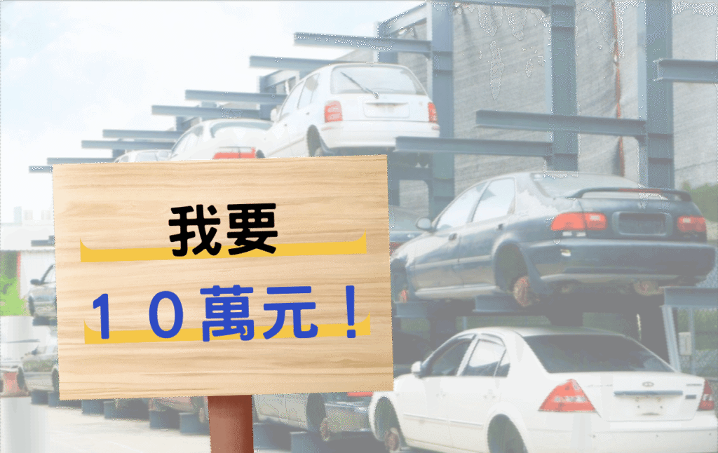 汽車報廢舊換新貨物稅申請流程