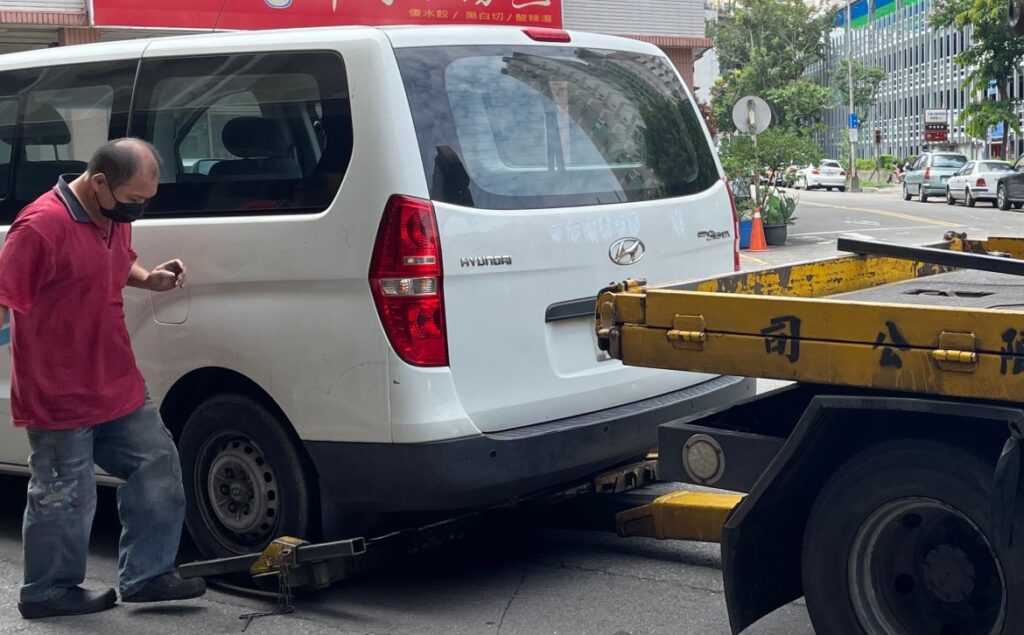 汽車報廢合法專業快速，預約不需5分鐘