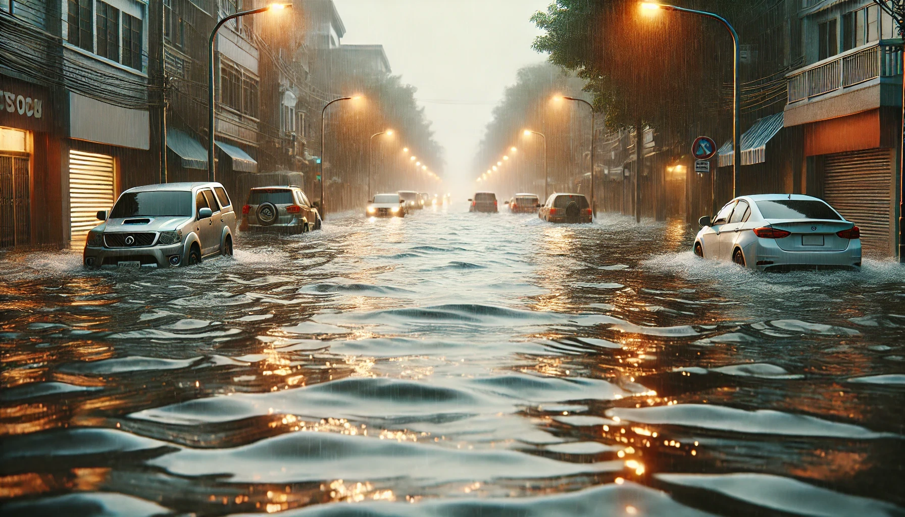 淹水路段